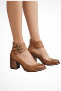 Elegant Women’s Strappy Ankle Strap Heels