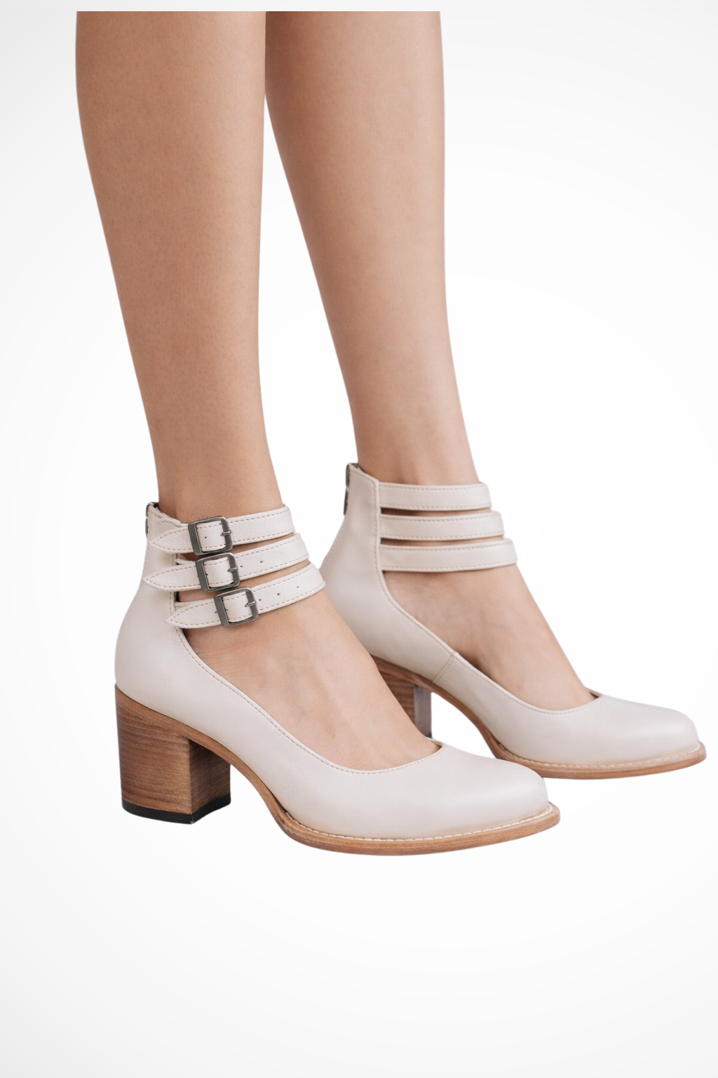 Elegant Women’s Strappy Ankle Strap Heels