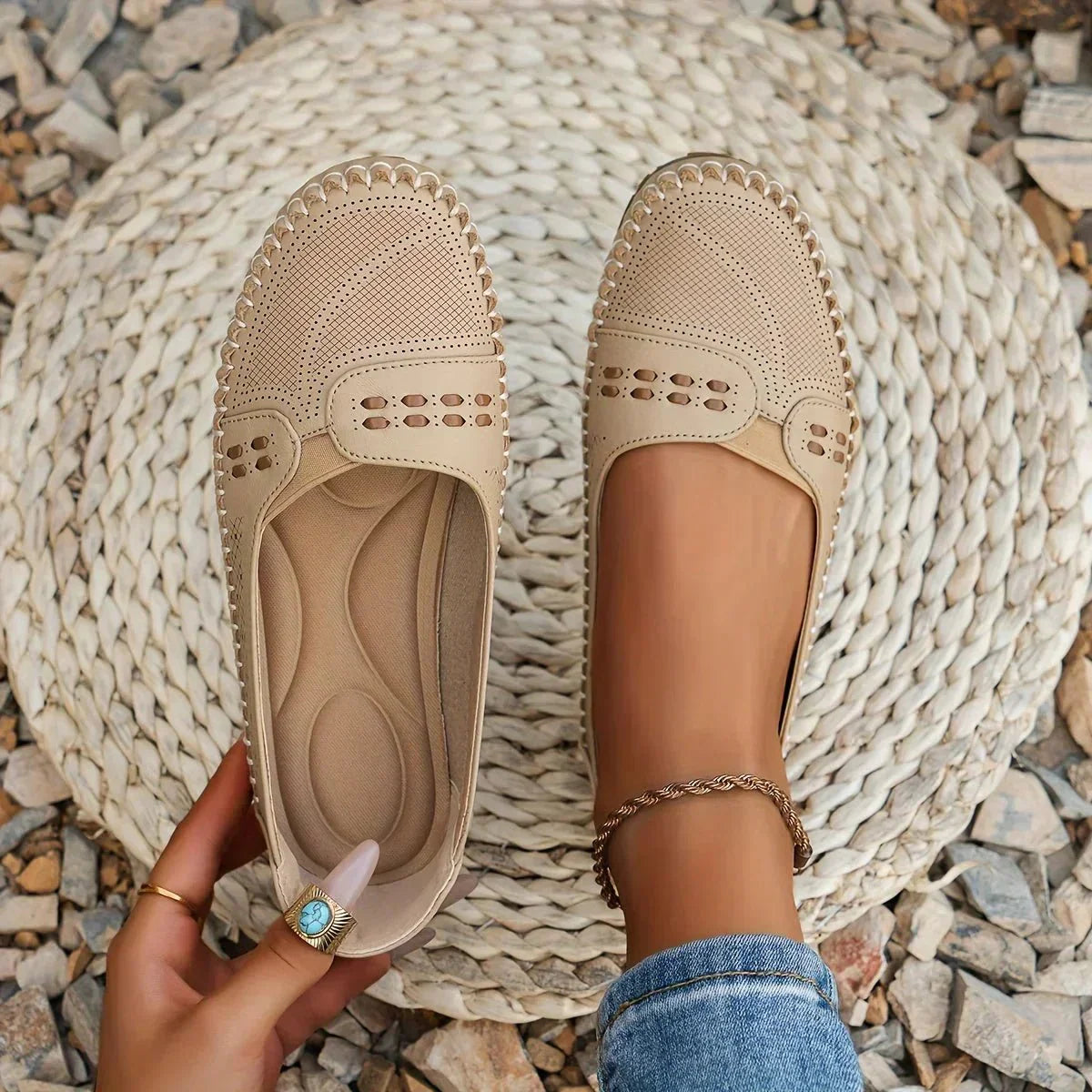 Supportive Flats for Women