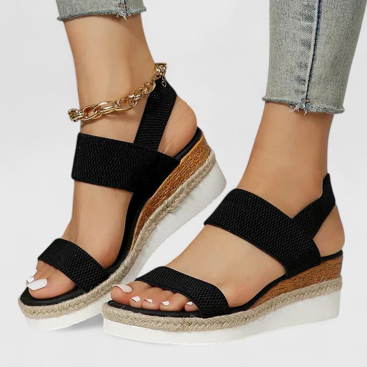 Everyday Comfort Wedge Sandals for Women
