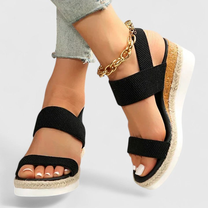 Everyday Comfort Wedge Sandals for Women