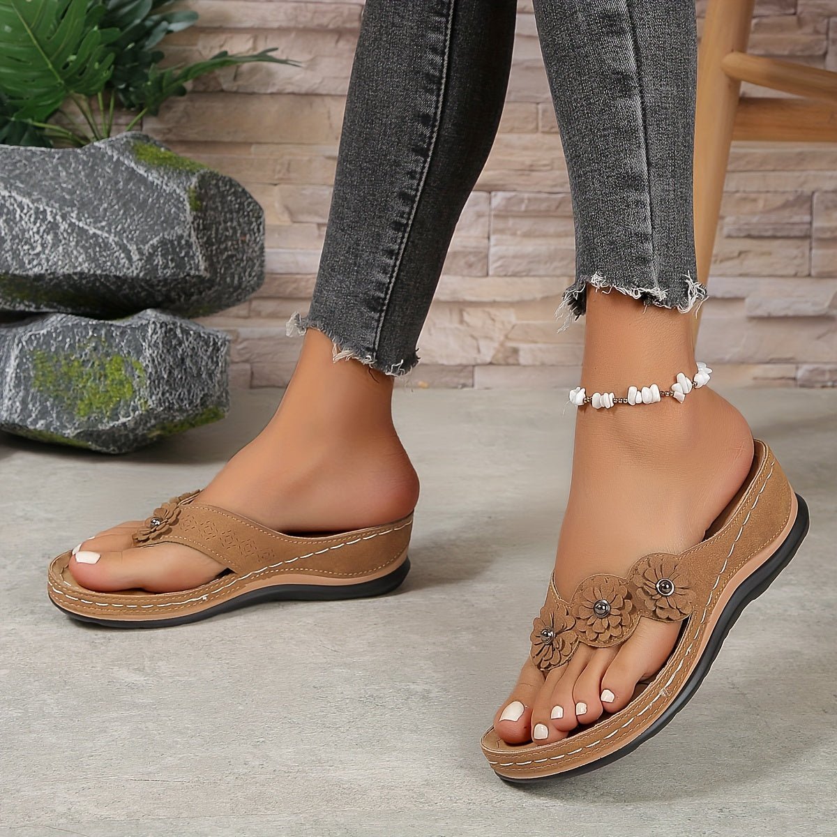 Comfortable Wedge Sandals for Women