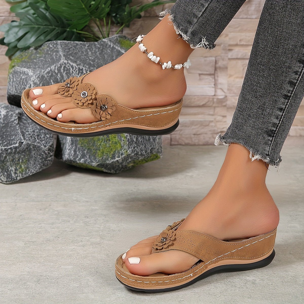 Comfortable Wedge Sandals for Women