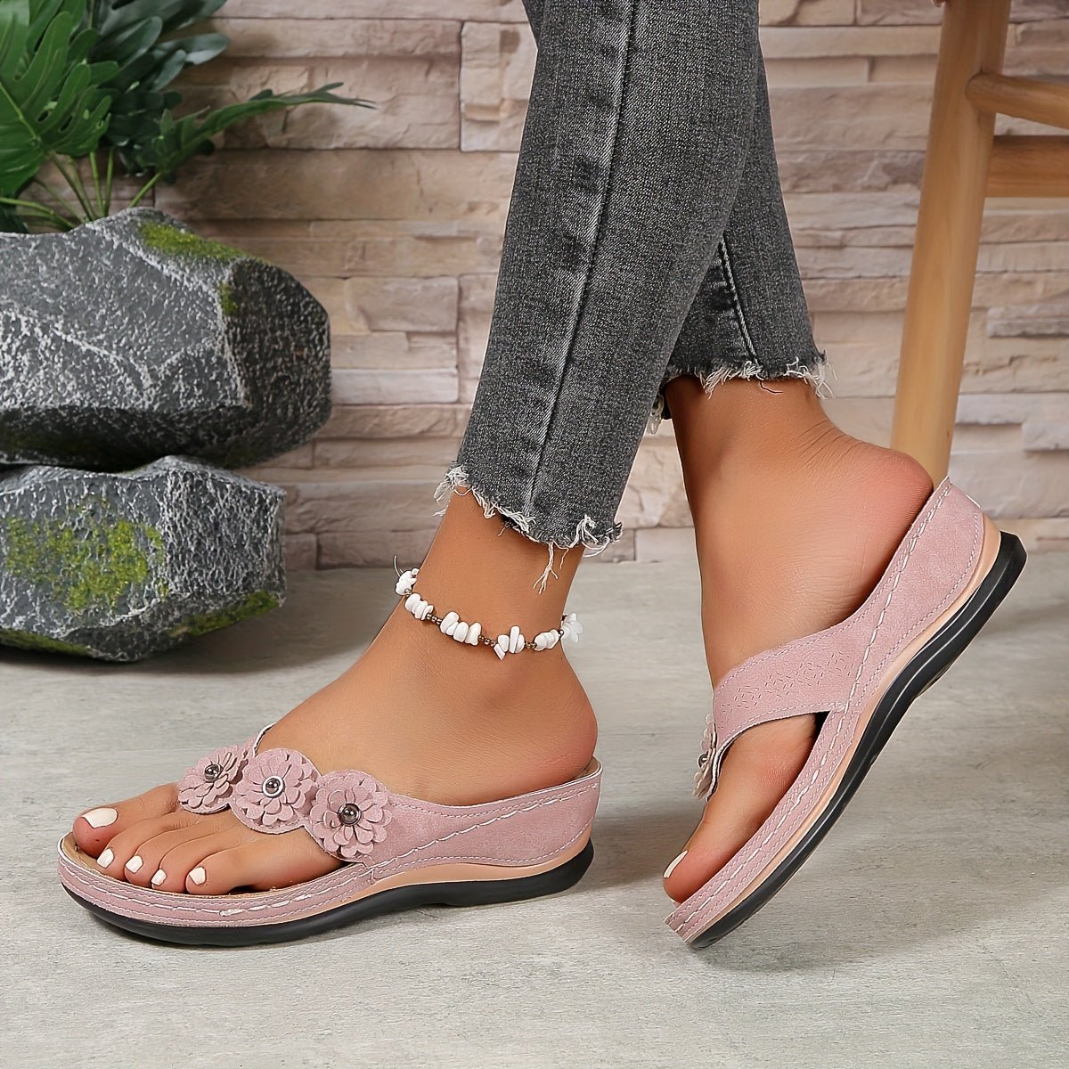 Comfortable Wedge Sandals for Women