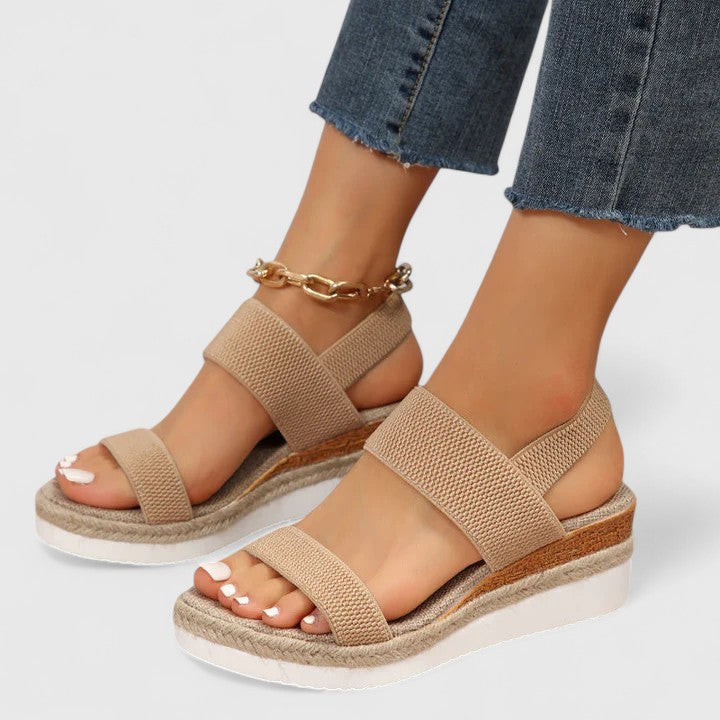 Everyday Comfort Wedge Sandals for Women